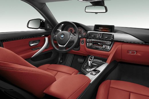 ב.מ.וו סדרה 4 גראן קופה